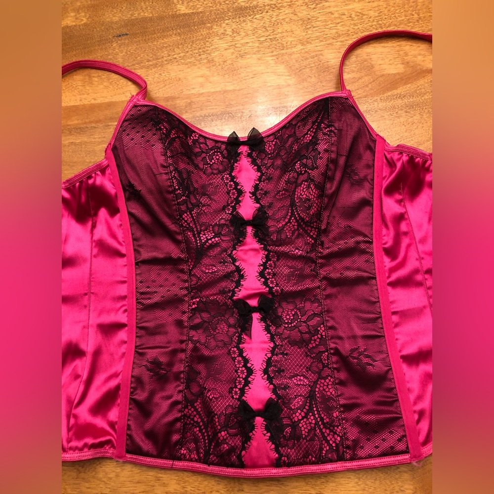 Victoria’s Secret pink corset size small